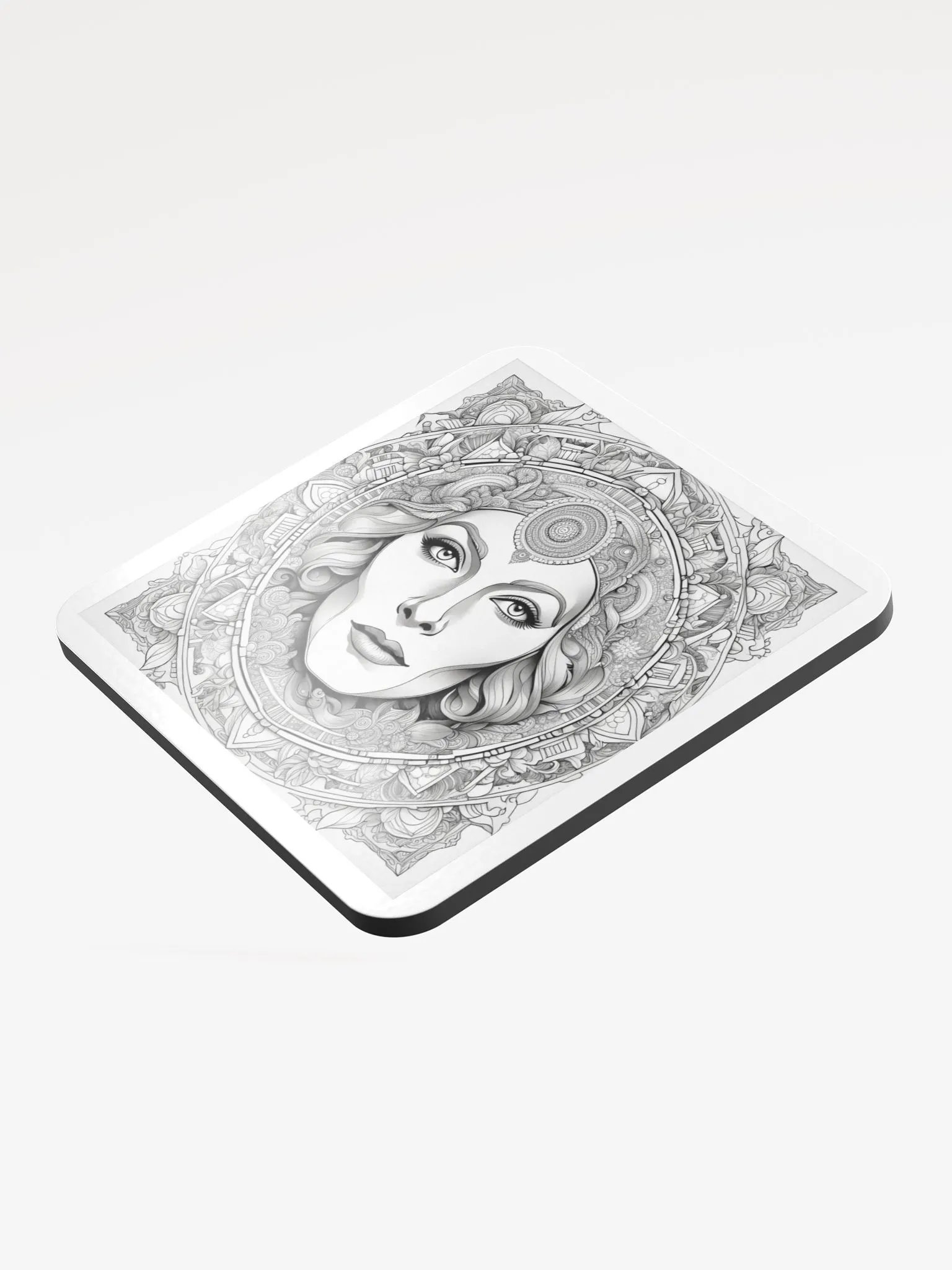 Serene Symmetry Cork Coaster Set product image (3)