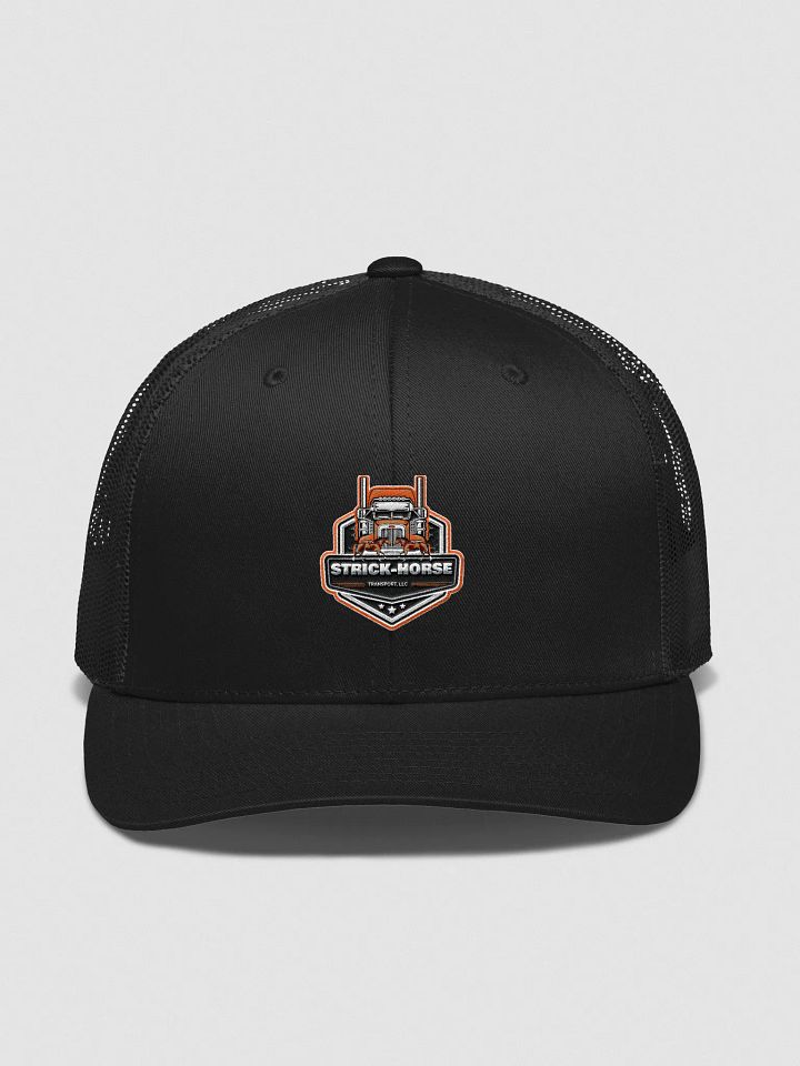 Strick-Horse Transport Retro Trucker Hat product image (3)