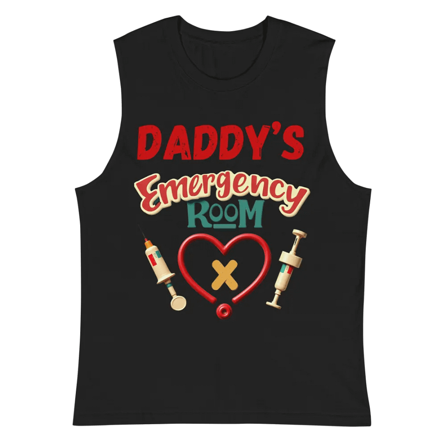 Daddy's Emergency Muscle Tank product image (3)