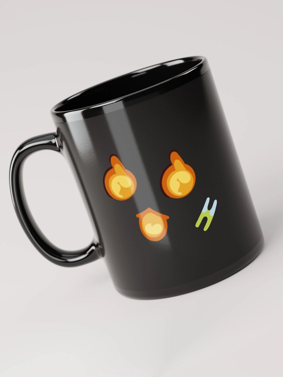 Black Glossy Bevyrage Mug product image (3)