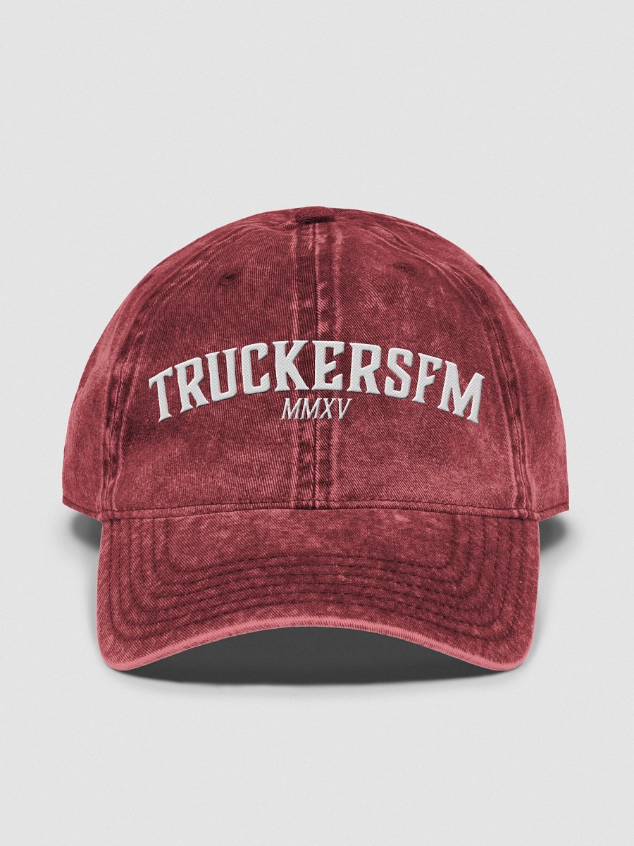 TruckersFM Varsity Style Vintage Hat product image (1)