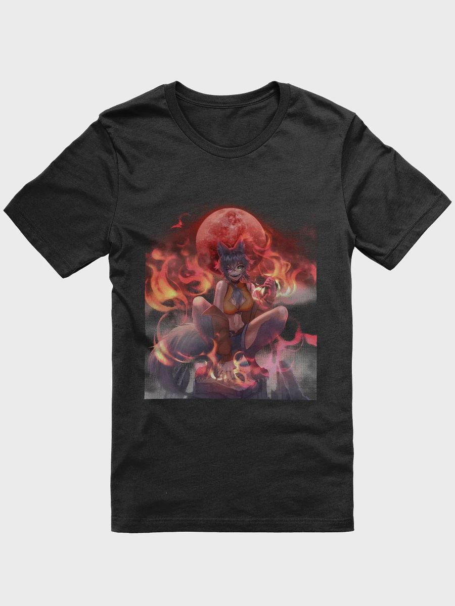 WolfcatRisi Big Bad Wolfcat Supersoft Tshirt product image (1)
