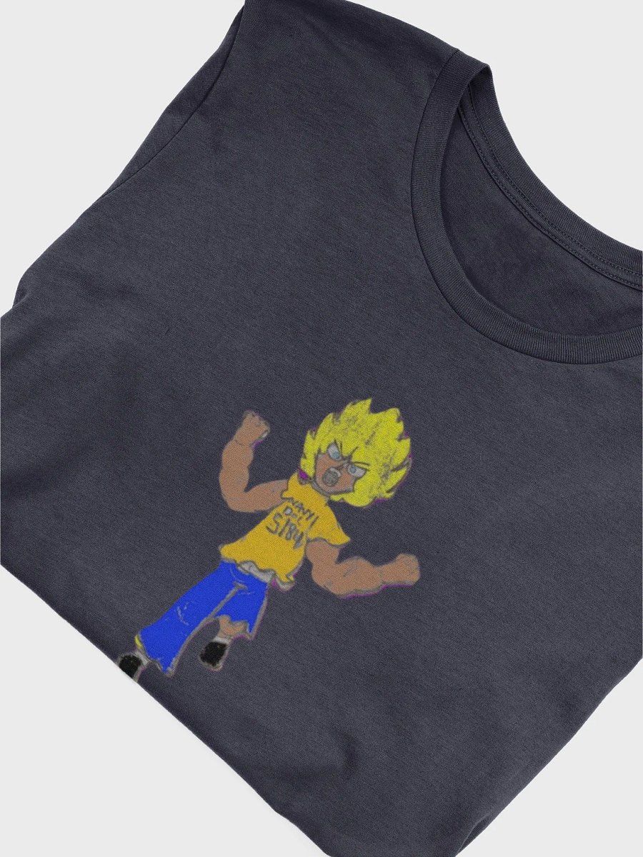 NavyDoc5184 Super Saiyan Supersoft Tee product image (34)