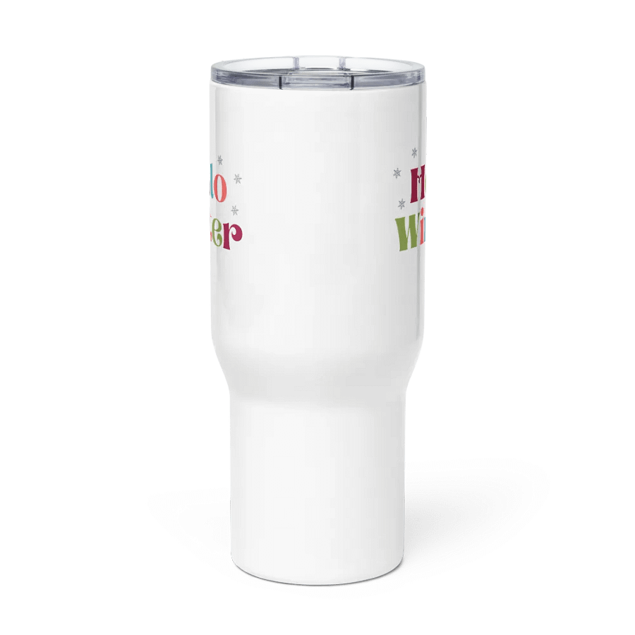 Vibrant Winter Delight Travel Mug product image (4)