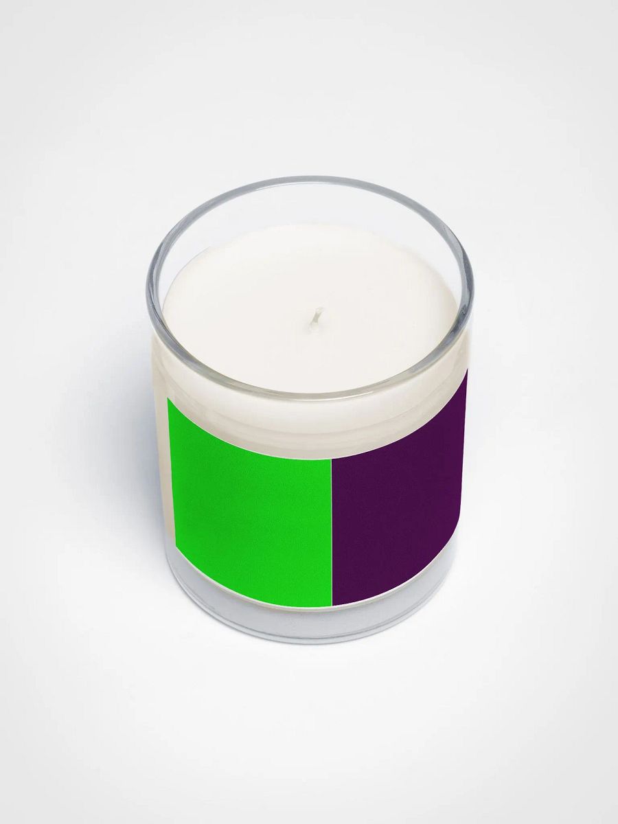 Purple And Green Candle Mystery Smell product image (3)
