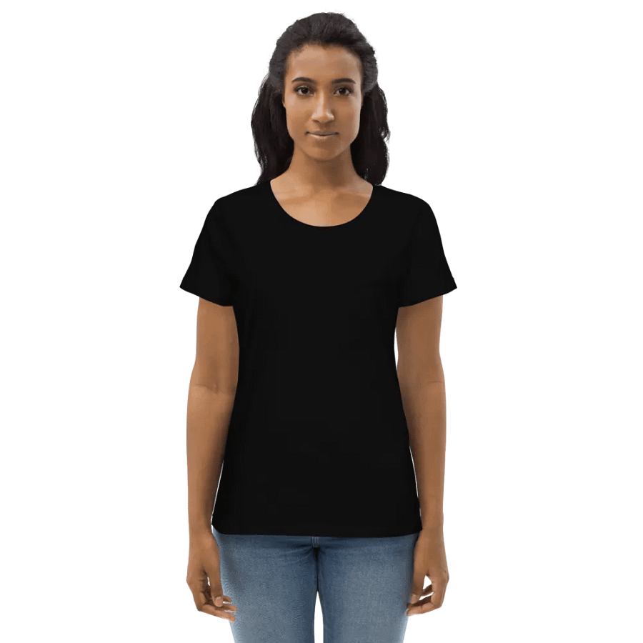 EM \\ Women's Fitted Eco Tee product image (1)