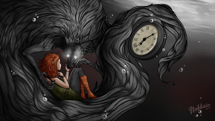The Lamb and The Wolf poster print product image (1)