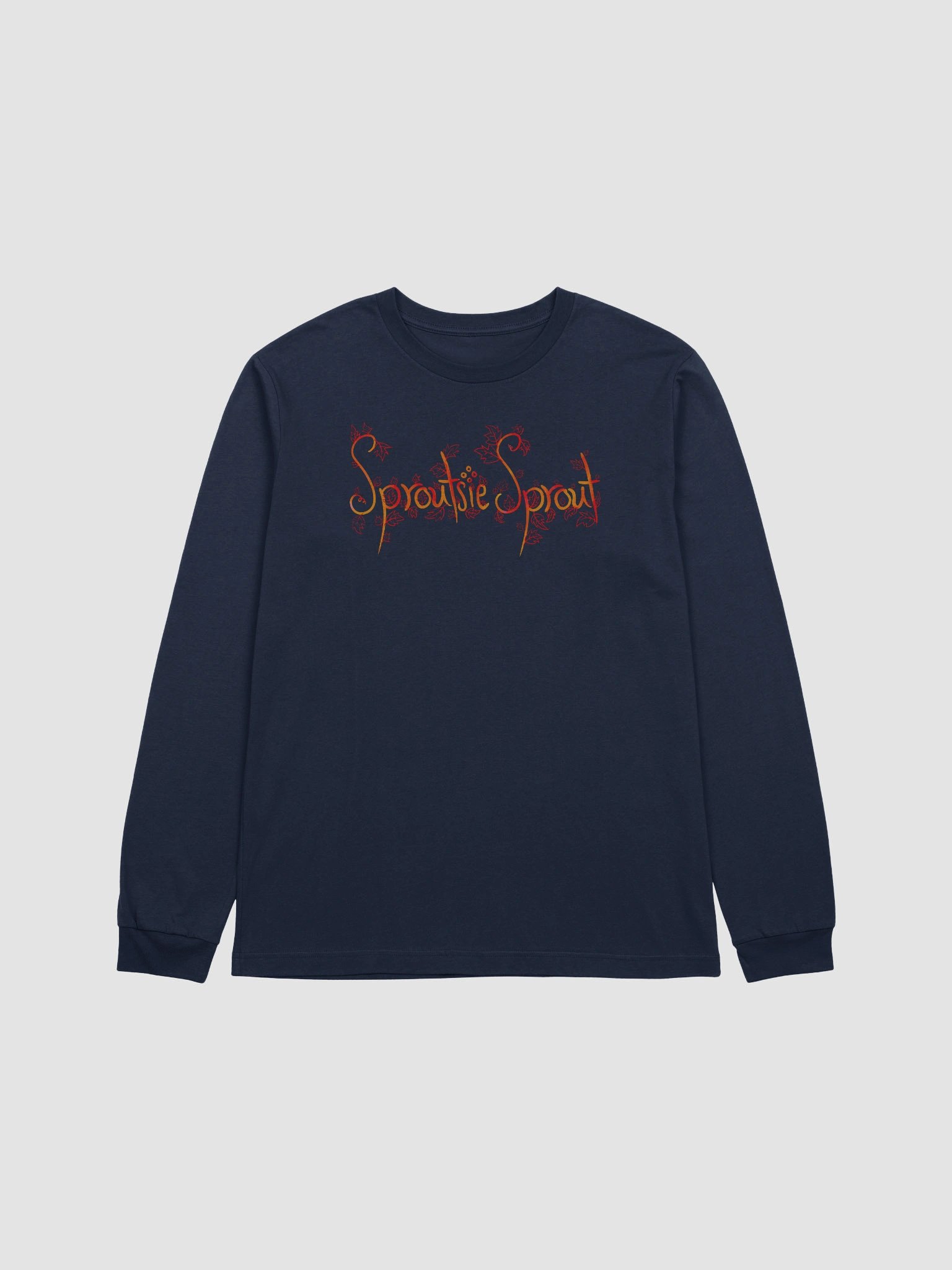 Fall Leaves Logo - long sleeve tee product image (46)
