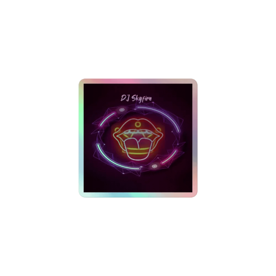 DJ Skyfire HOLOGRAM product image (1)