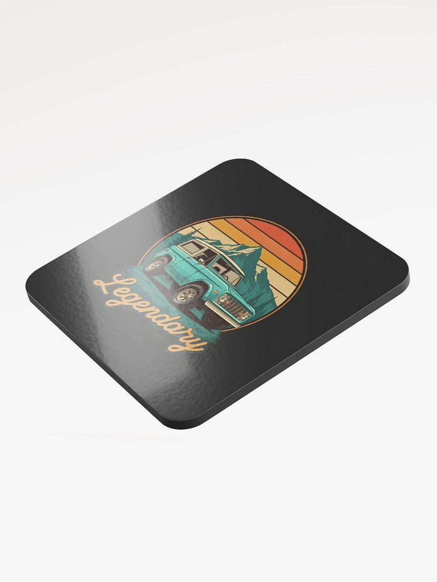 Legendary Vintage Vibes Coaster (1pc) product image (3)