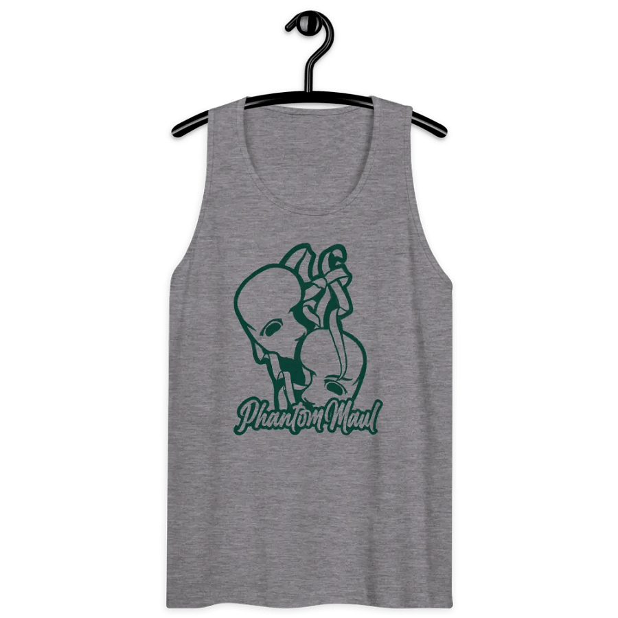 Forest Green Logo Tank Top product image (9)