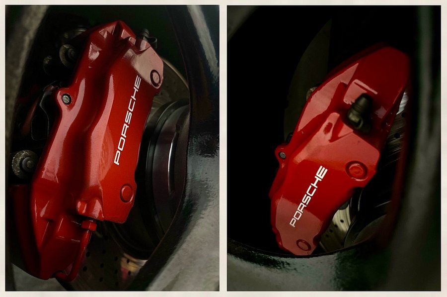 Porsche Vinyl Decal Calipers Stickers product image (1)