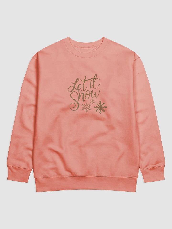 Let It Snow Sweatshirt product image (3)