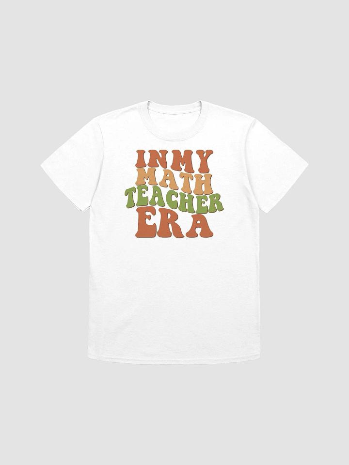 Retro In My Math Teacher Era T-Shirt product image (1)