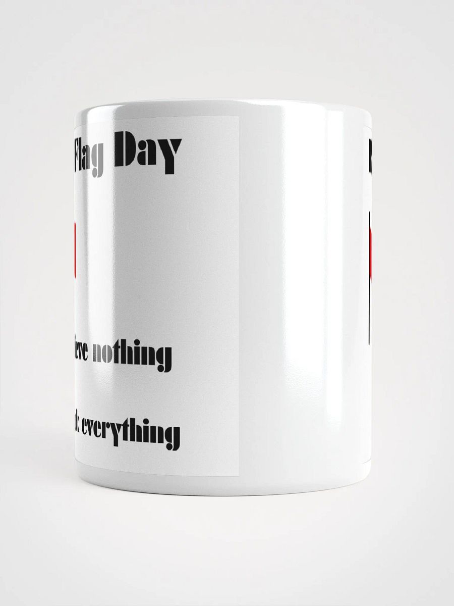 Mug RED FLAG DAY product image (5)