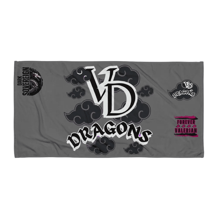 valerian dragons towel product image (1)