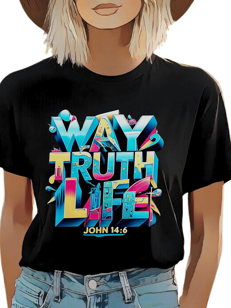 John 14:6 Neon Vibes