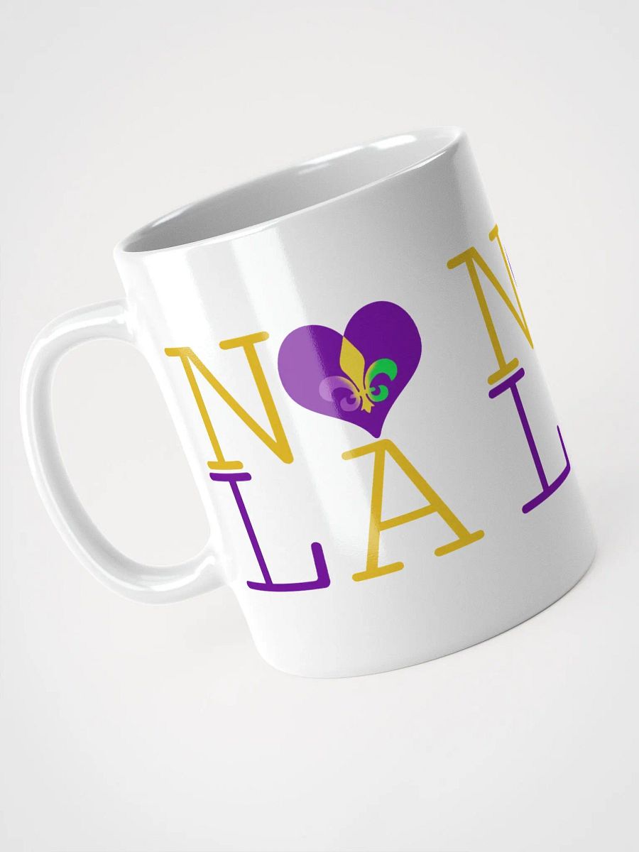 I LOVE NOLA **BIGSHOT MUG** (MARDI GRAS 3) product image (8)
