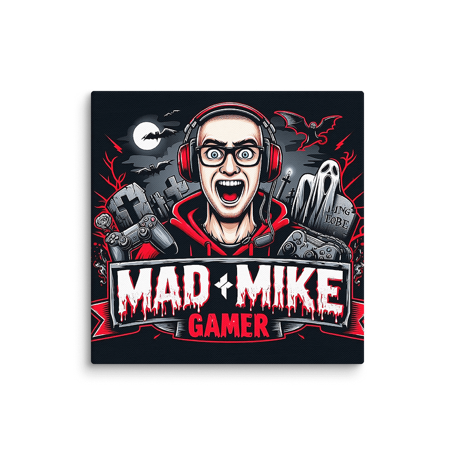 Spooky Gamer Canvas Art product image (4)