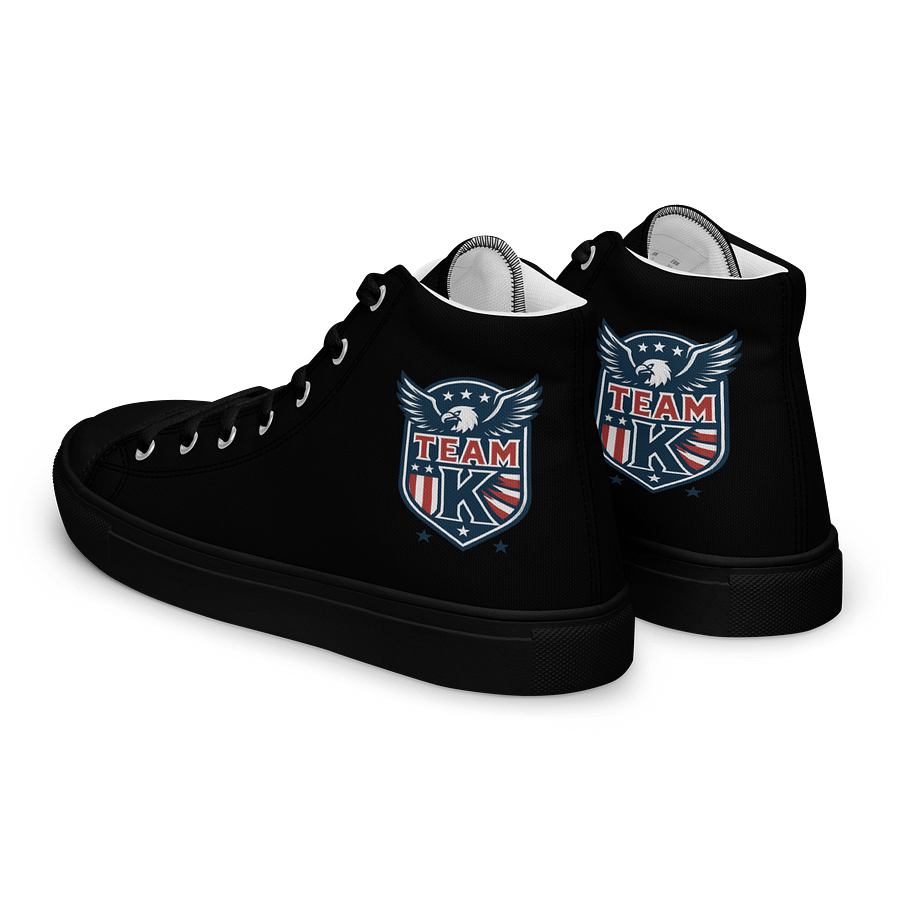 Team K USA Women's High Top Canvas Shoes product image (5)