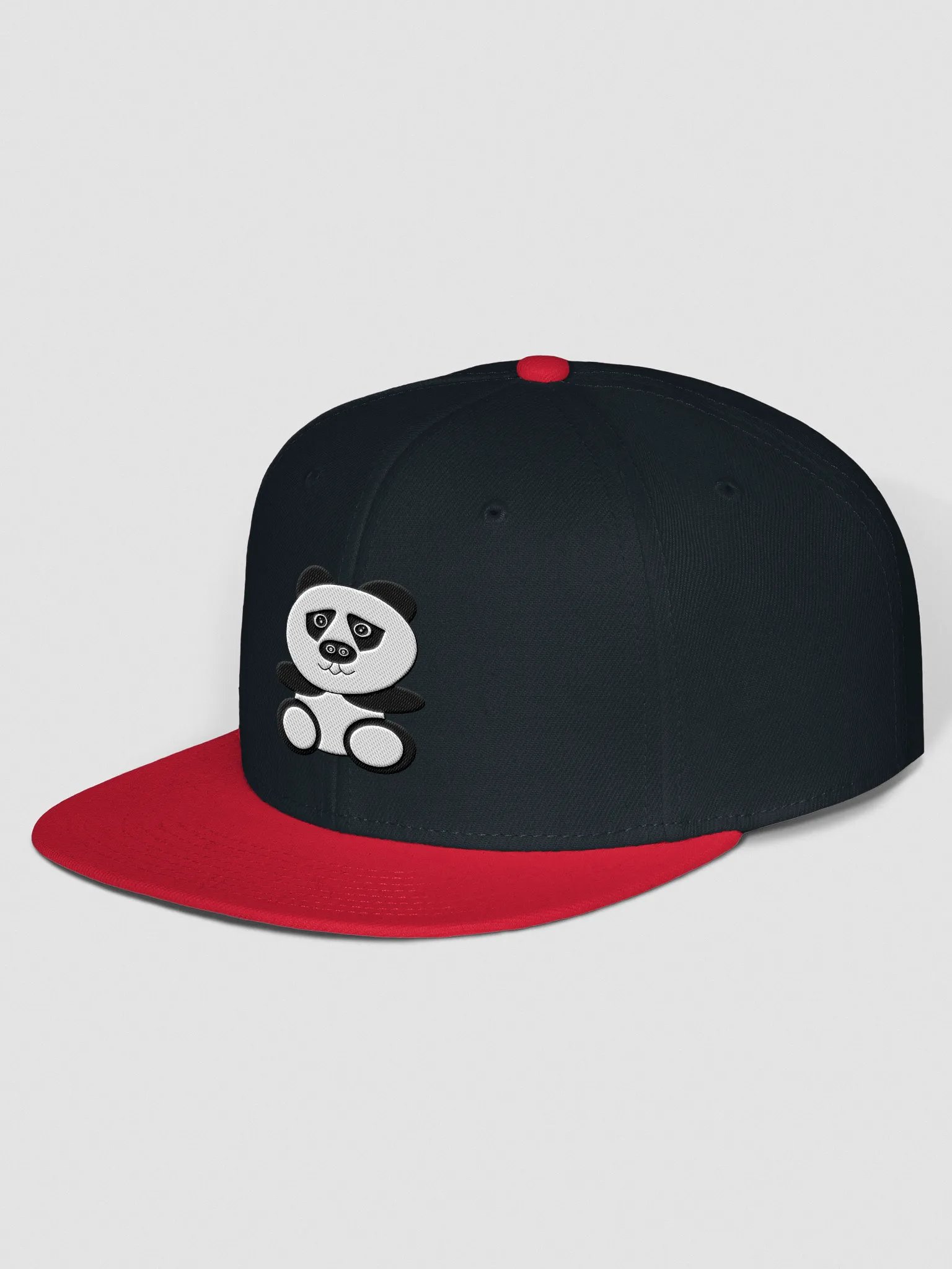 Panda Playtime Snapback Cap product image (2)