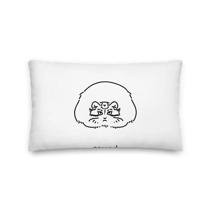 Pink Wednesdays Manul Ver. 2 - Pillow product image (5)