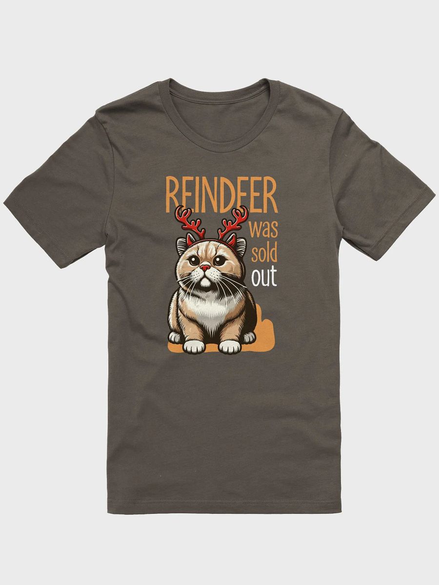 Reindeer sold out Tee product image (1)