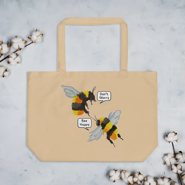 Beebert & Beetrice Tote Bag product image (2)