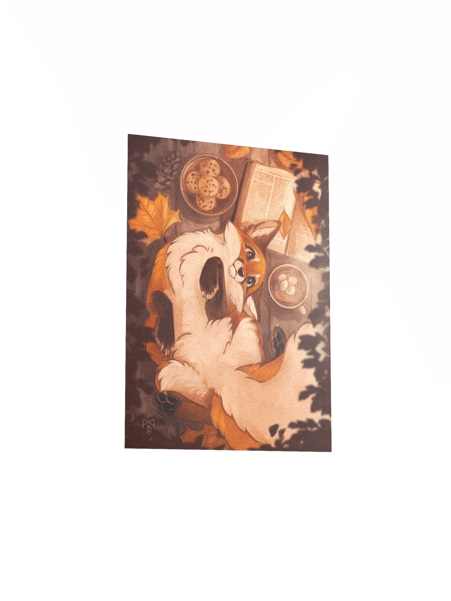 Cookies and cocoa | Matte paper poster product image (5)