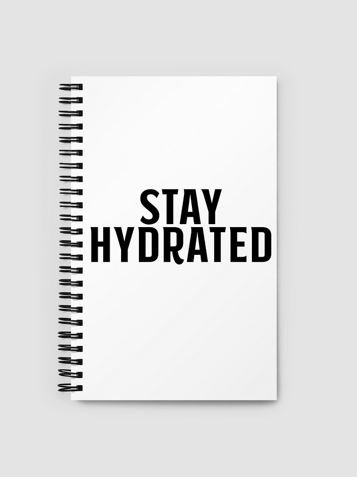 [theGardensStore] Spiral Notebook MOTTO product image (1)