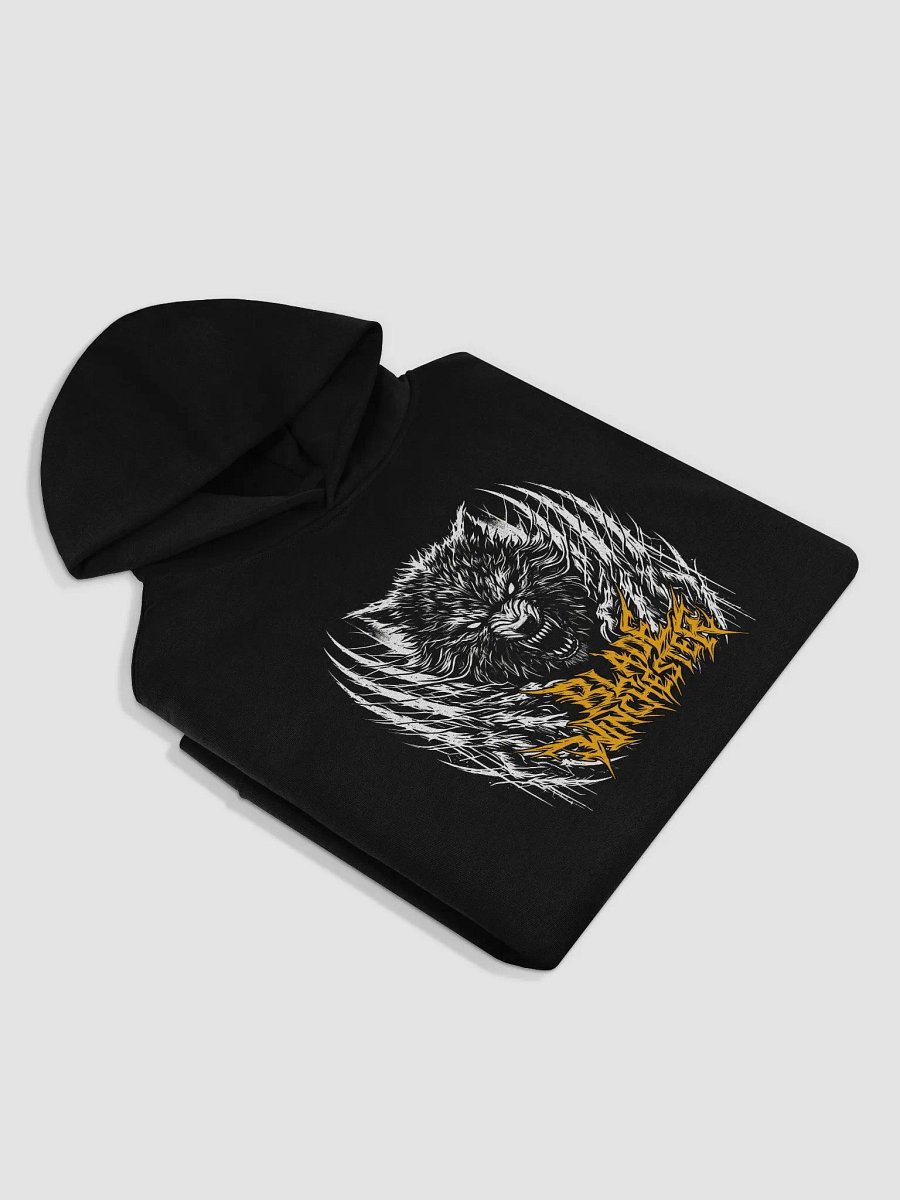 Werewolf Oversized Hoodie product image (3)