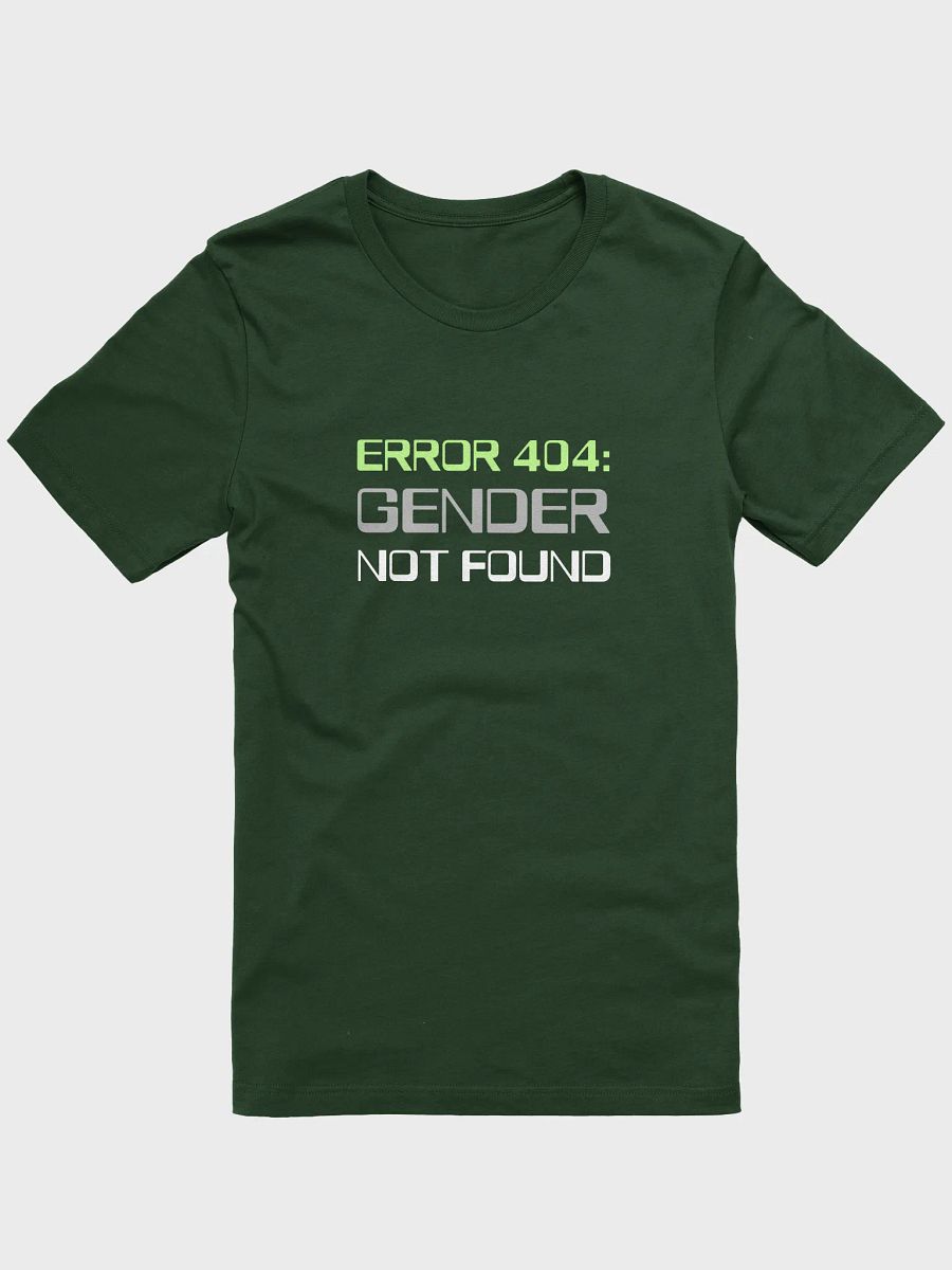 error 404 agender t-shirt product image (1)