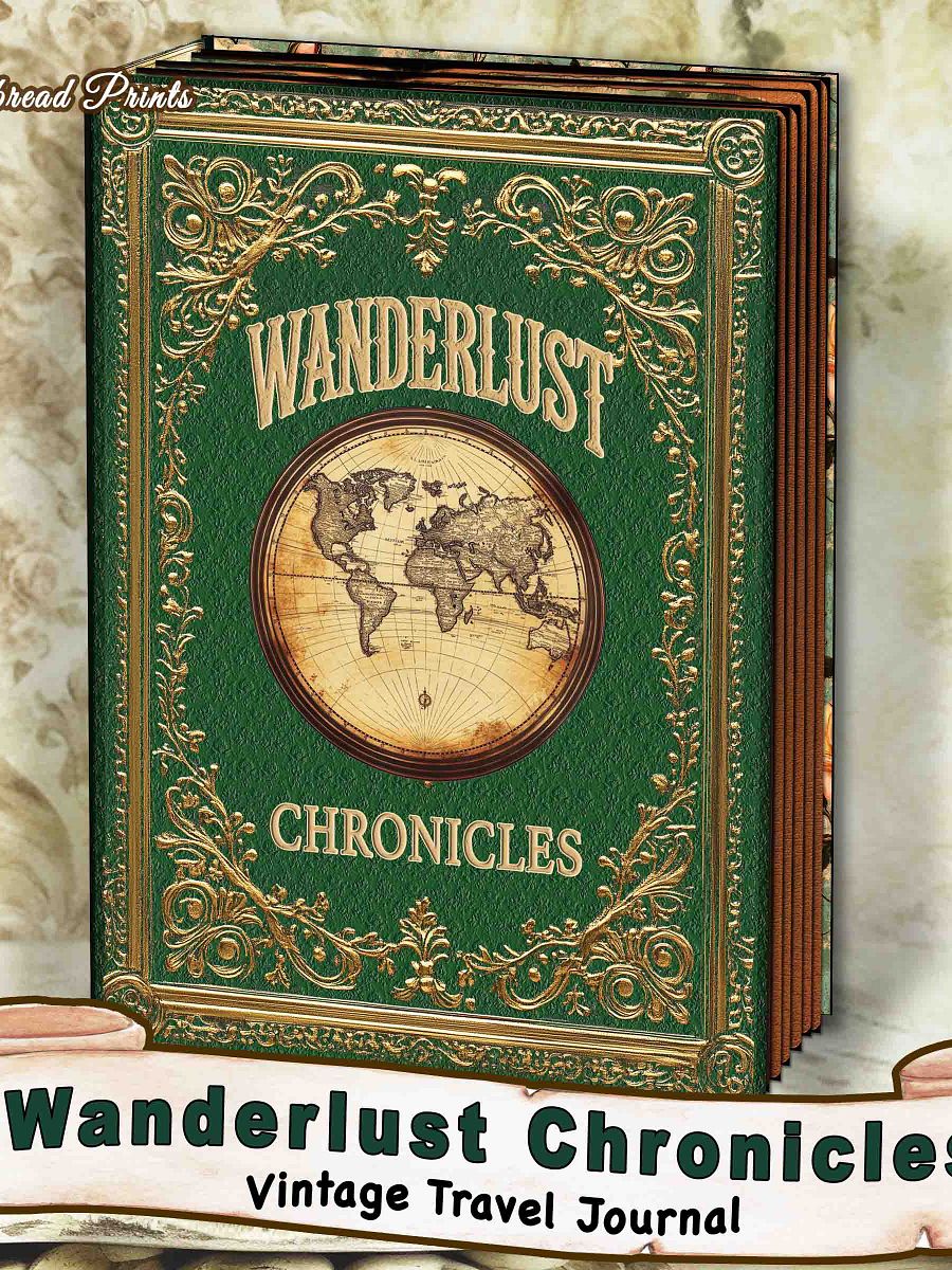 Wanderlust Chronicles Vintage Travel 3-in-1 Jumbo Collection - Digital Download product image (6)