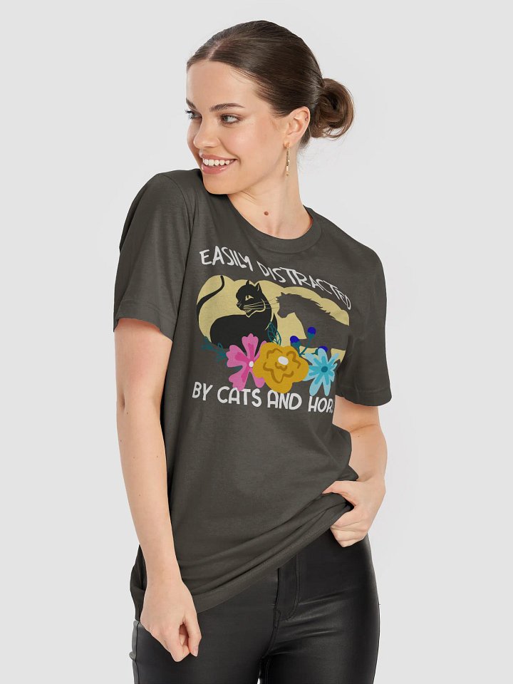 Easily Distracted by Horses Tee product image (1)