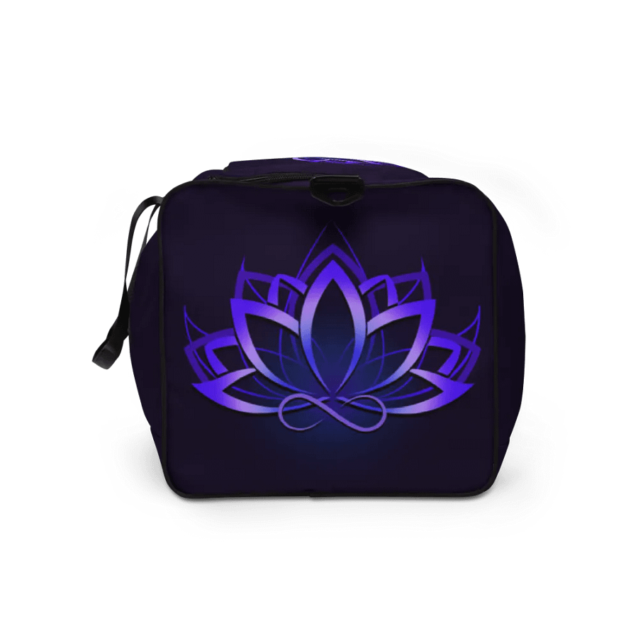 Flexxfinity Fitness Gym Bag Dark product image (11)