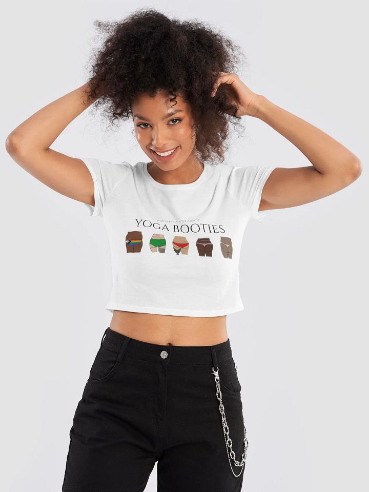 Yoga Booties Crop Top product image (2)