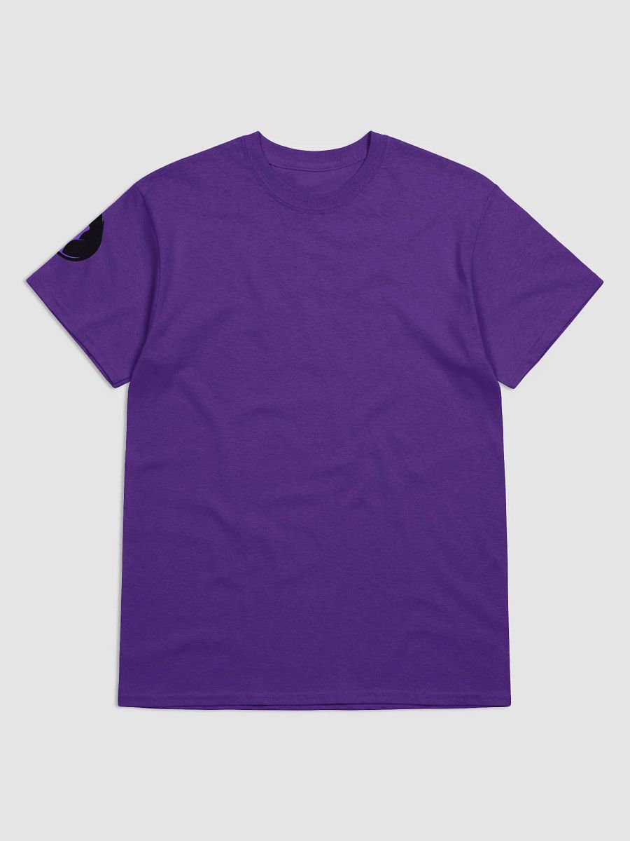 KawaiKitten Purple Heavyweight T-Shirt product image (1)