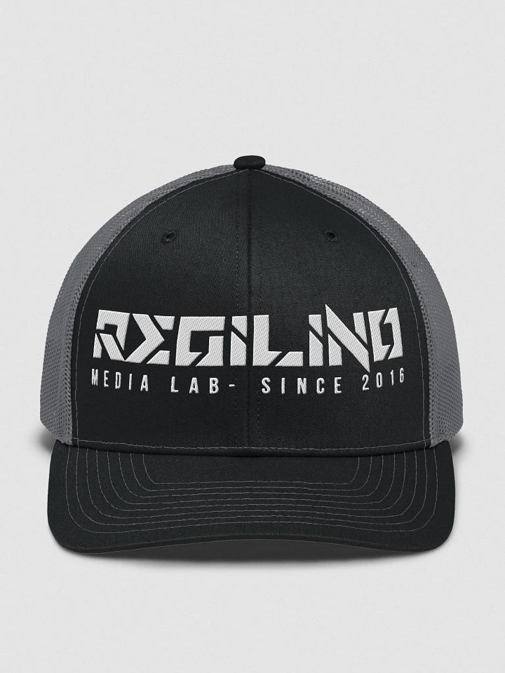 Regilino Media Lab trucker cap product image (1)