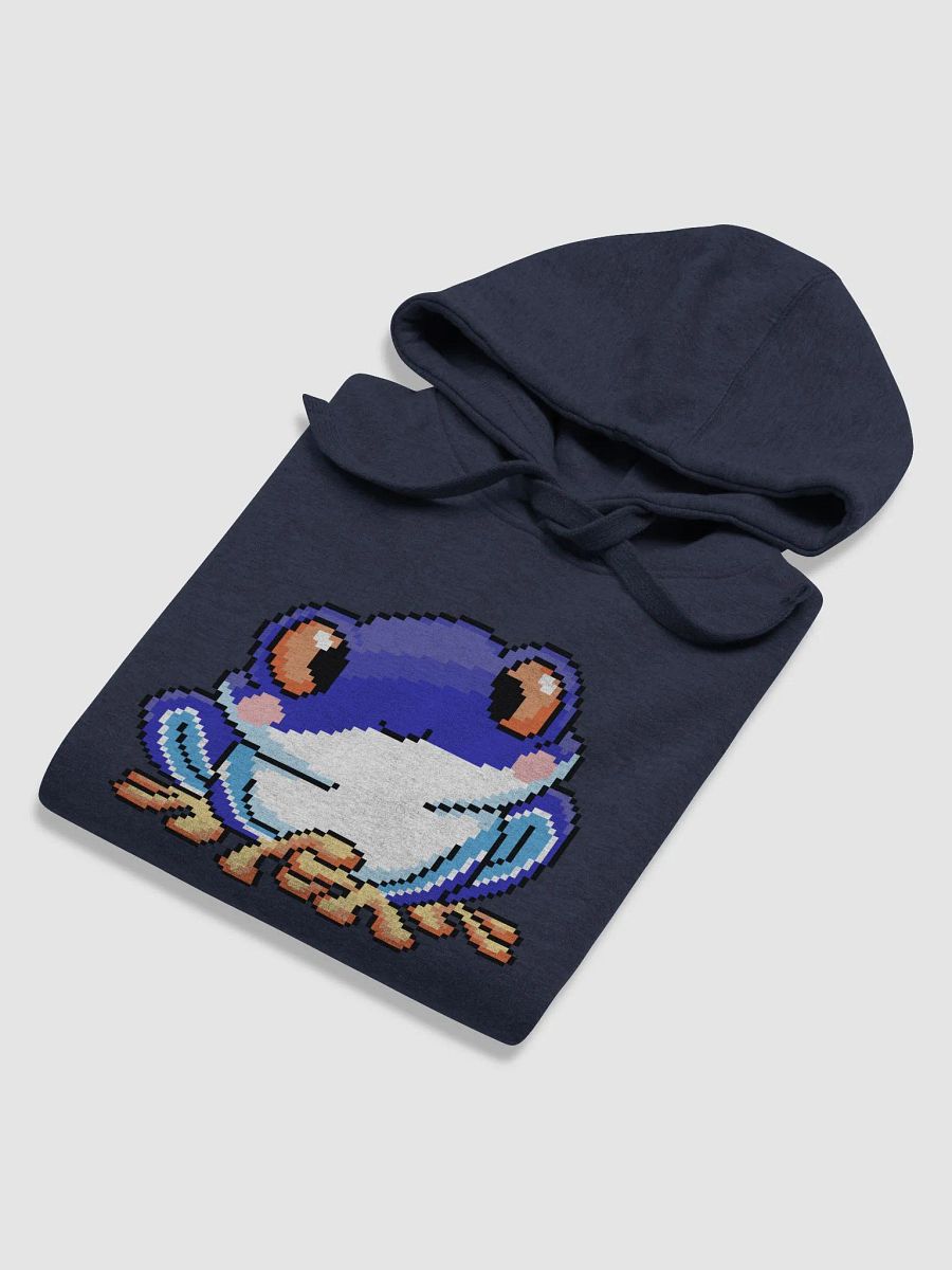 Dark Blue Rip the Frog Premium Hoodie product image (3)