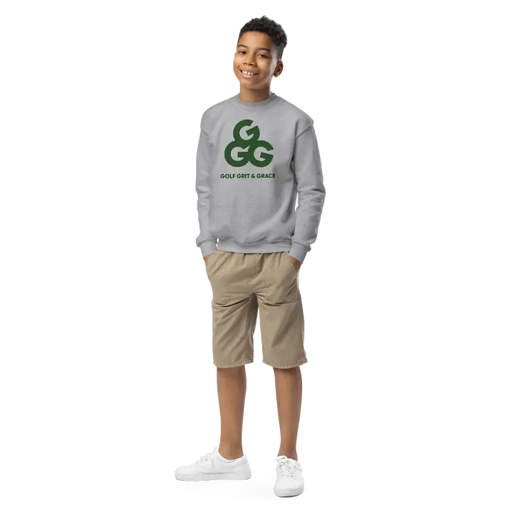 Golf Grit & Grace Youth Crew product image (1)