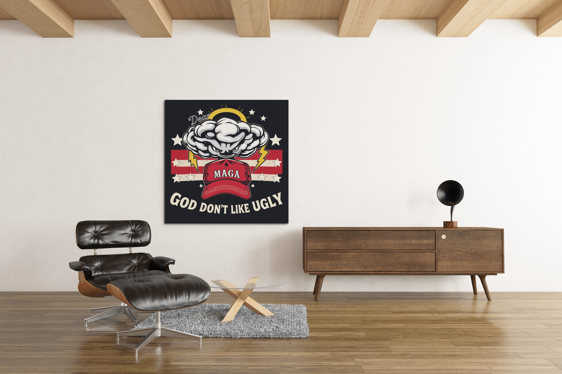 Dear MAGA, God Don't Like Ugly - Digital Download product image (4)