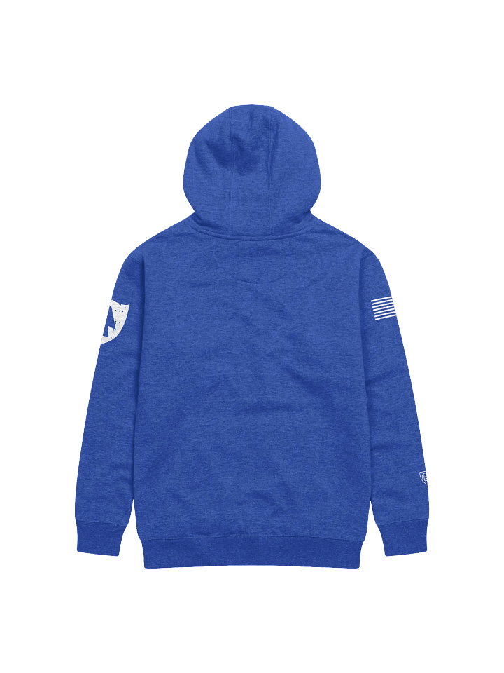 26th Infantry Regiment - Blue Spaders "Distressed" Hoodie product image (13)