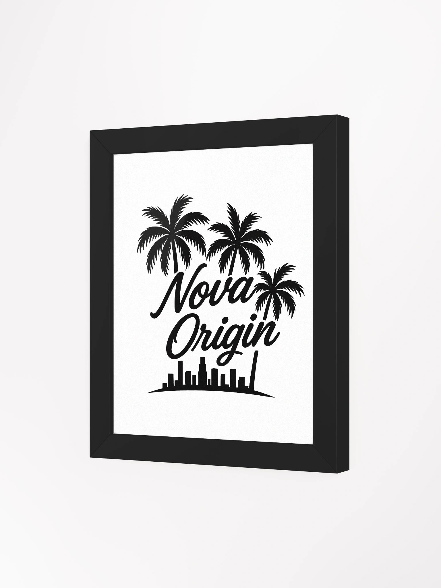Urban Oasis Matte Poster product image (17)