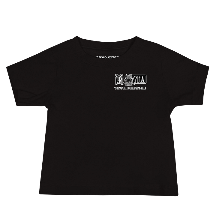 YTM Logo Trio Baby Tee product image (2)