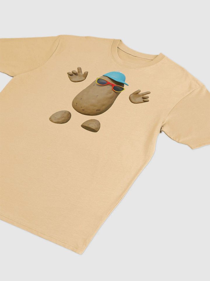 Cool Spud Potato - Men's Heavyweight Tee product image (2)