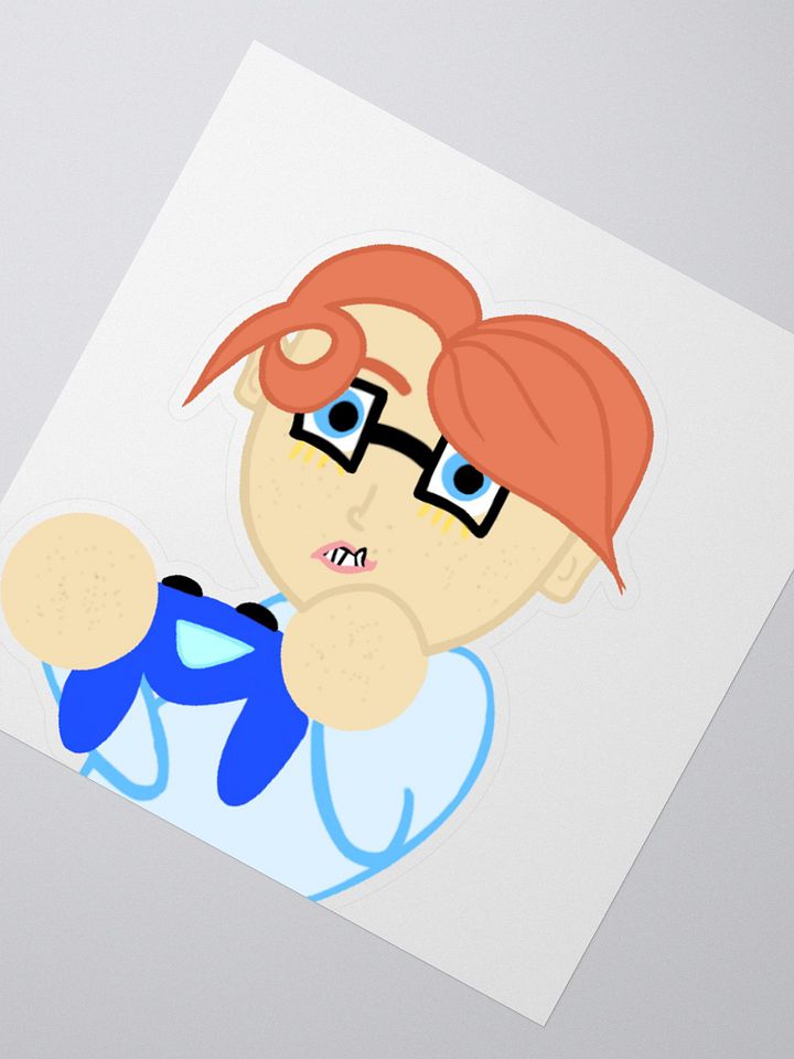 Caleb Follower Emote ~ sticker product image (2)