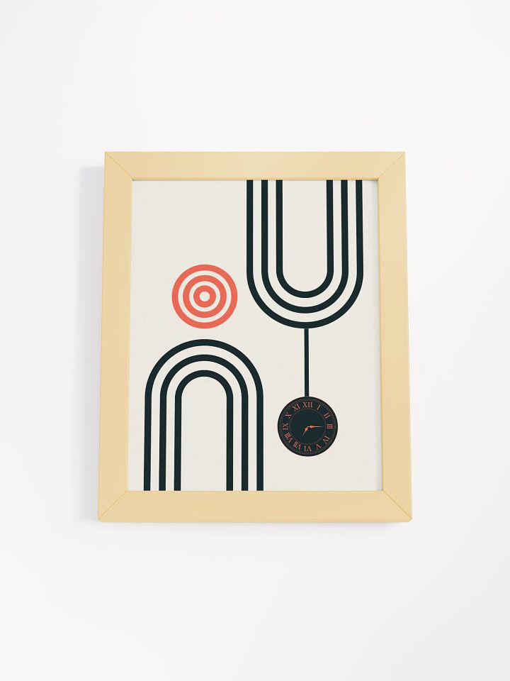 Eternal Rhythm Poster (Framed) product image (1)