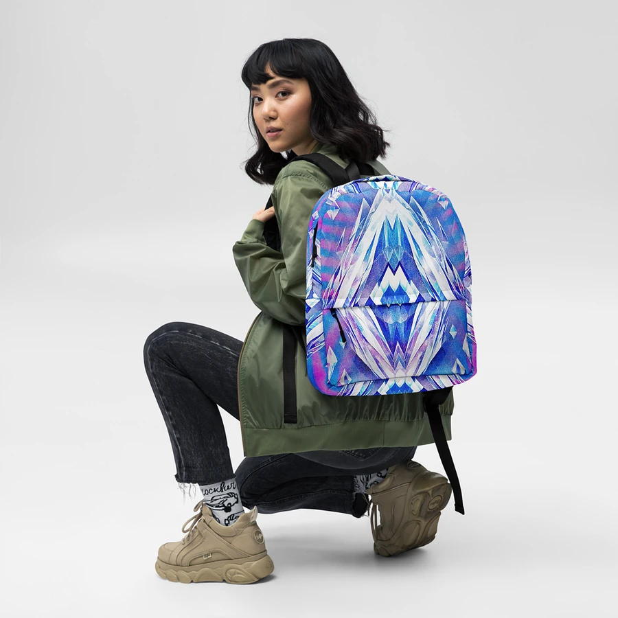 Crystalline Dreams - Backpack product image (4)
