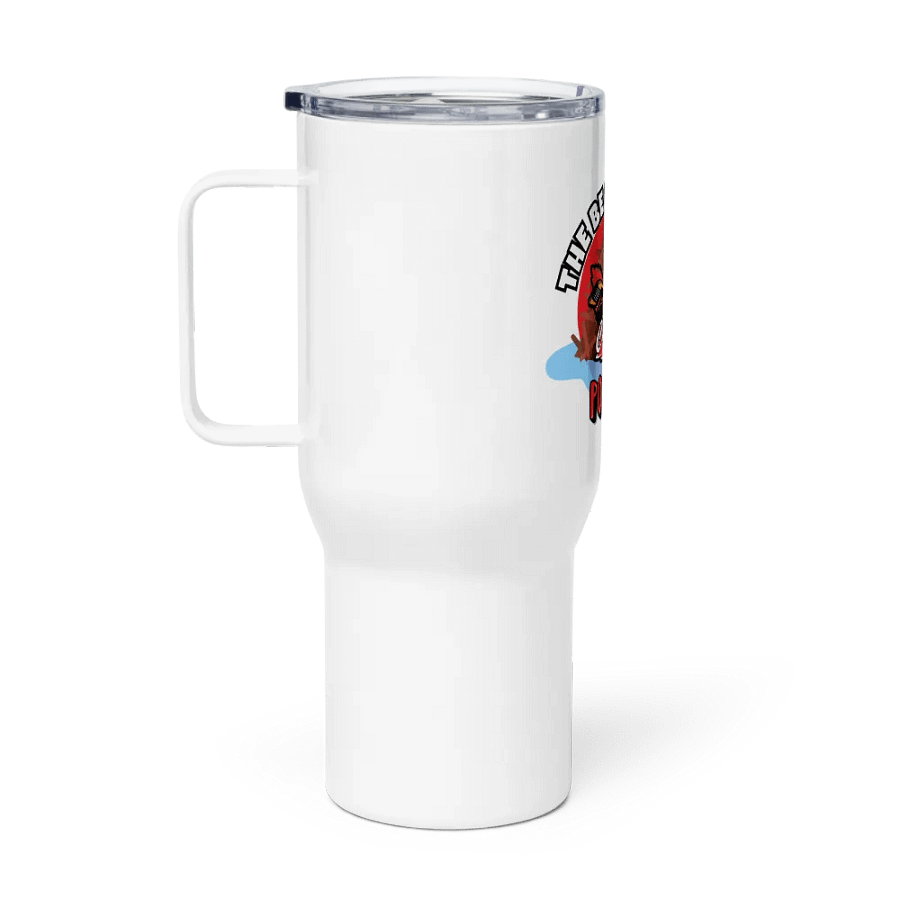 Beaver Dam Podcast Travel Mug product image (1)