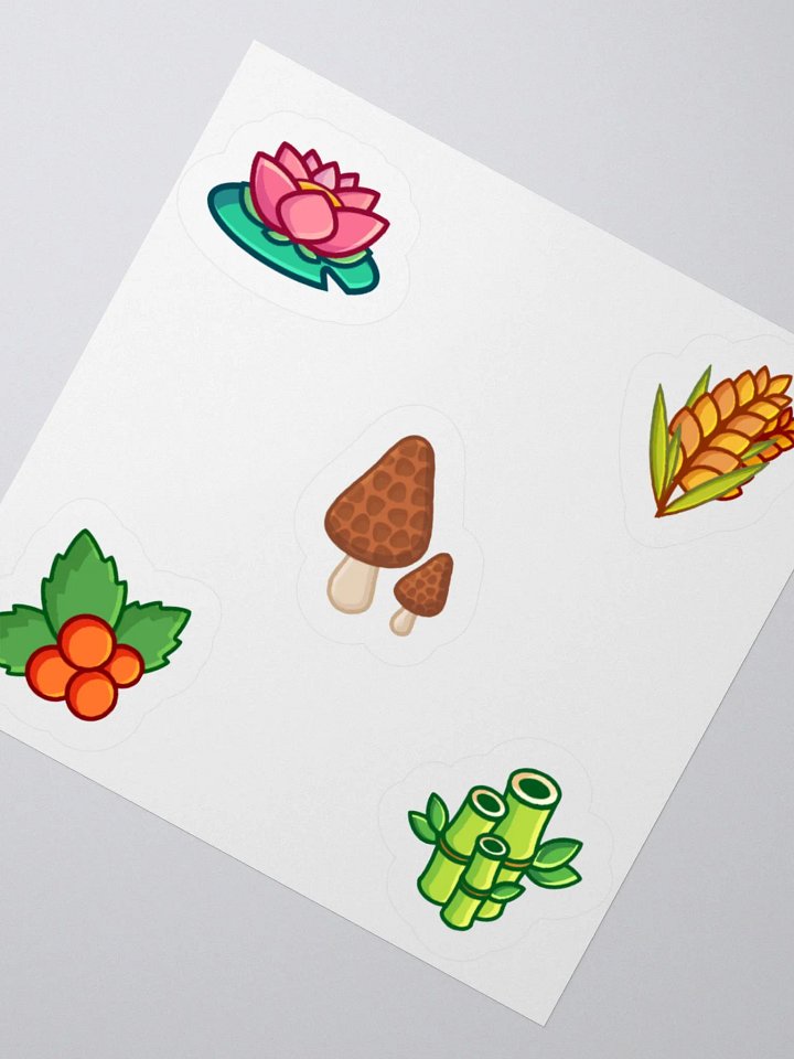 Spirit Tamer - Forage Stickers product image (2)